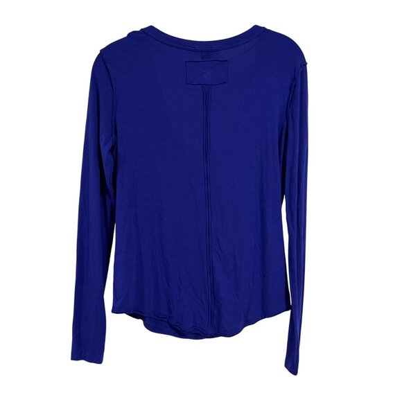 Free People Moon Dance Long Sleeve Top Ultra Violet Size XS - Picture 4 of 6